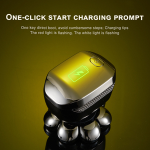 8d Electric Head Shaver Bald Men Cordless USB Rechargeable Hair Clippers <b>Shaving</b> <b>Trimmer</b> Grooming Kit Razor Hotel Use - Product Image 5