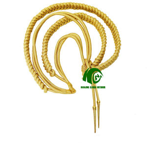 Kangoプログレードセレモニーサッシュパレードとバンドオーケストラ公式Aiguilletteウエストベルトユニフォームデコレーション - Product Image 4