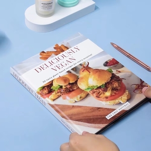 Impresión de Libros de Tapa Blanda Personalizados Premium, Papel Offset, Cartón, Laminación Mate, Encuadernación Cosida Resistente para Publicaciones Periódicas - Product Image 2