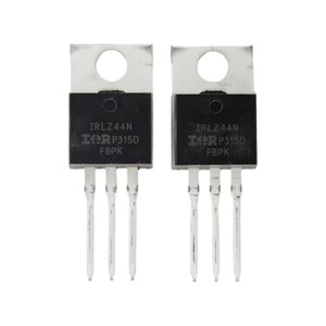 IRLZ44NPBF IRLZ44N IRLZ44 MOSFET de Potencia de Nivel Lógico de Canal N 55V 47A TO-220 de Montaje Pasante con Bajo Rds(on) para Controlador de Motor de CC - Product Image 1