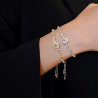 Bracelet Chaîne Tendance : Luxe Simple, Moderne et Créatif – Attrayant, Délicat et Élégant