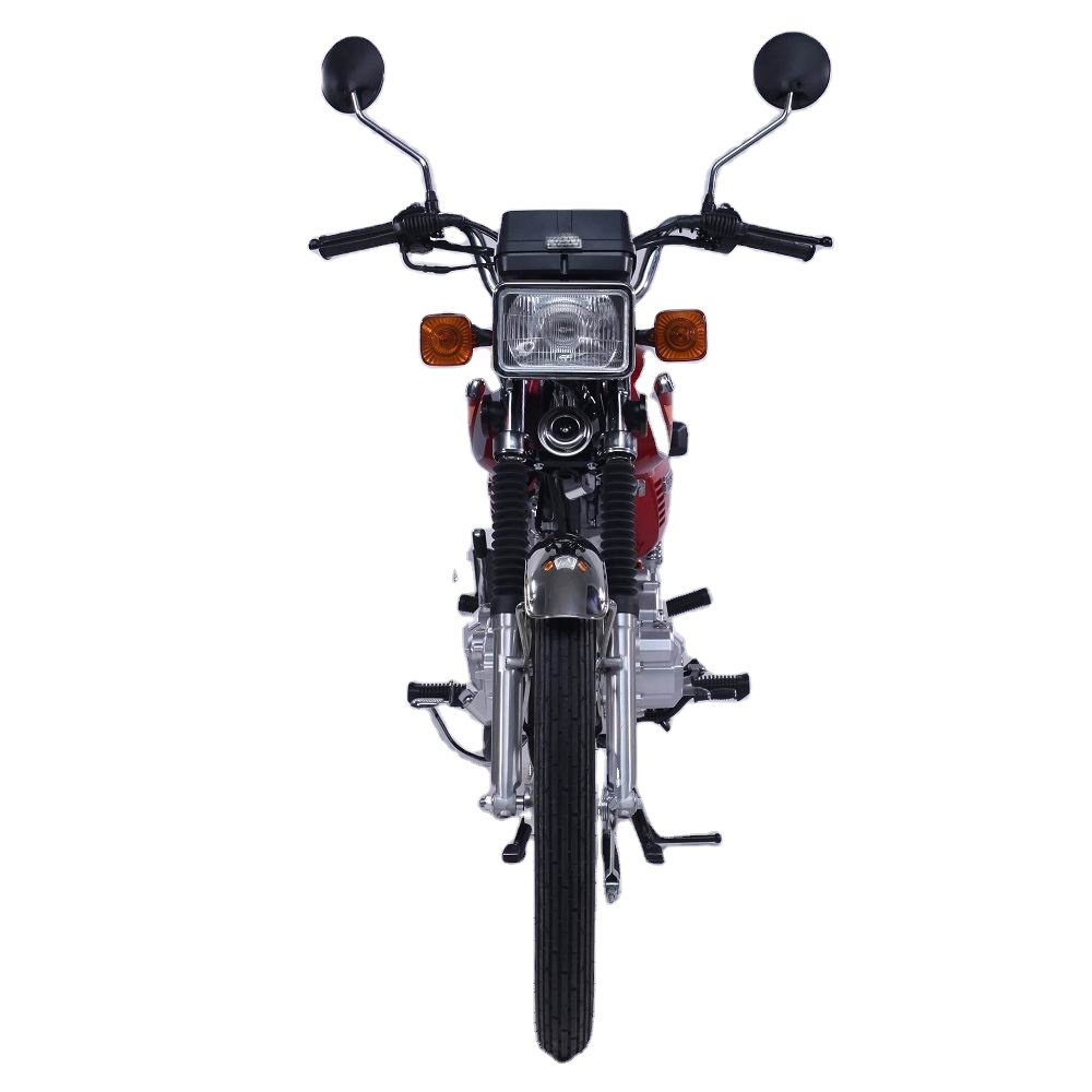 Motocicleta de dos ruedas a Gas/diésel/eléctrica, gran oferta, mercado de África, CG125