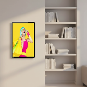 ป้ายดิจิตอลแบบตั้งพื้นในร่ม OEM หน้าจอสัมผัสแบบ Capacitive LCD ความละเอียดสูง รองรับ USB SDK สำหรับโฆษณาในห้างสรรพสินค้า ร้านค้าปลีก - Product Image 1