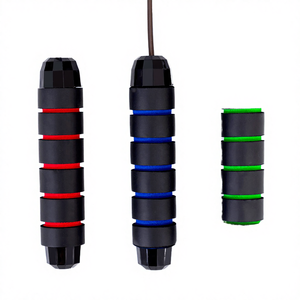 JANNAT SPORTS JN 2003 Corde à sauter sans fil durable et portable à longueur réglable en fil d'acier unisexe 2,8 m 20 kg+ pour la maison et la salle de sport personnelle - Product Image 3