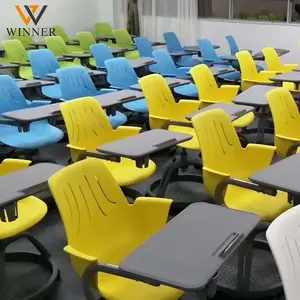 ضمان الجودة أثاث مدارس قابل للتدوير قابل للنقل كرسي تدريب للطلاب