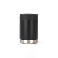 Réservoir isotherme portable Atlas Tengrun en acier inoxydable à double paroi de 12 oz, modèle 03 pour le camping, 0,2 kg