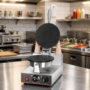 Nuovo Macchinario per Coni Gelato, Macchina per Coni Waffle con Vendita all'Ingrosso - Product Image 6
