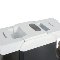 Nettoyeur portable électrique pour tapis et tissus d'ameublement, pour la maison et la voiture, avec fonction vapeur humide et lavage des taches