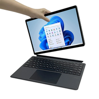 Laptop 2-in-1 windows Tablet, dengan Keyboard 14 inci 1920*1200 IPS N100 Tipe C ganda