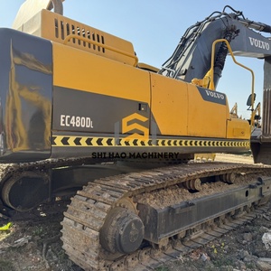 Excavatrice hydraulique sur chenilles Volvo EC480DL de 48 tonnes, haute qualité pour les travaux agricoles et les grands projets de construction - Product Image 2