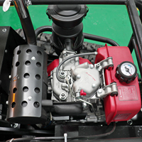 Robot tondeuse à gazon diesel télécommandé de 800 mm, 1000 mm, 1200 mm, économique, pour terrains en pente, avec certification CE EPA