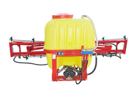 Pompe à brouillard d'eau PTO haute productivité, machine de pulvérisation homologuée CE, pulvérisateur à flèche à pulvérisation uniforme à 3 points