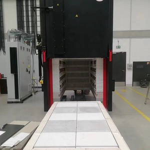 Yüksek sıcaklık arabası fırın odası brülör endüstriyel kül fırını ısıl işlem tavlama tipi büyük doğal gaz Electr - Product Image 3