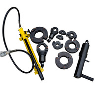 Presse hydraulique manuelle pour tuyaux, outil de sertissage de plomberie avec matrices assorties