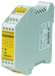 EUCHNER <span class=keywords><strong>ESM</strong></span>-BA301 (NÚMERO DE PEDIDO) 085613) Dispositivo Básico <span class=keywords><strong>ESM</strong></span>-BA3 3 Contactos de Seguridad 1 Contacto Auxiliar Cat <span class=keywords><strong>4</strong></span> - Product Image 2