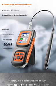 자기장 강도 측정을 위한 Aikesi GS-25 가우스 미터, 고정밀 자력계 - Product Image 2