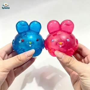 Jouets à presser en forme <span class=keywords><strong>de</strong></span> <span class=keywords><strong>lapin</strong></span> simulé Needohll Dippin Dazzler <span class=keywords><strong>de</strong></span> haute qualité, changeant <span class=keywords><strong>de</strong></span> couleur, pour l'entraînement cérébral et la réduction du stress, en forme d'œuf <span class=keywords><strong>de</strong></span> Pâques - Product Image 1