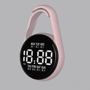 Vente en gros d'articles de camping et d'alpinisme : Montre électronique LED suspendue, lampe de poche numérique - Product Image 2