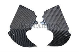 Piezas y accesorios de motocicleta, cubiertas de horquilla de fibra de carbono para BMW <span class=keywords><strong>K1300R</strong></span>, OEM de fábrica - Product Image 3