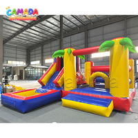 Vente directe usine – Château gonflable compact 3m*3m pour divertissement intérieur et extérieur