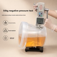 Harga Grosir Ember Plastik Persegi 5L 10L dengan Tutup Kedap dan Skala untuk Pengumpulan Bir