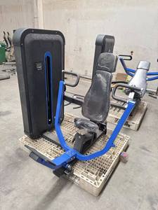 <span class=keywords><strong>Machine</strong></span> de musculation commerciale pour presse pectorale assise, équipement d'entraînement réglable pour la force du haut du corps en salle de sport - Product Image 5