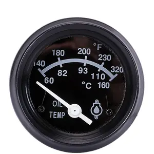 Diesel Generator 3015233 Oil Temperature Gauge Modified Pointer High Precision Oil Temperature Meter Temperature Measurement