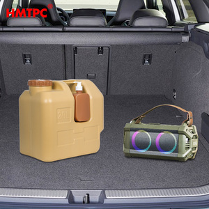 Contenedor de Agua Portátil Hmtpc de 20L con Grifo, Tanque de Plástico para Autos, Hogares, Campamentos y Viajes - Product Image 1