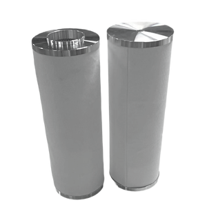 Tàu thép không gỉ Bộ lọc thủy lực mff400ra, mff400na lọc máy nén biển - Product Image 3