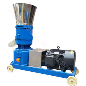 Machine de broyage de granulés à la mode Machine de fabrication de granulés d'aliments pour poissons - Product Image 6