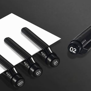 Wholesale Cheap Price Custom Black Fine Liner Pigment Liner <b>Pens</b> Fine Tip <b>Permanent</b> <b>Marker</b> <b>Pens</b> Multisize 0.3-3mm Non-Toxic - Product Image 3