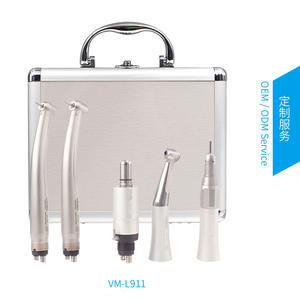 Pieza de Mano Dental de Alto Rendimiento con Empaque OEM Personalizable, Etiquetado Láser de Bajo Costo, Fabricación de Marca Privada - Product Image 3