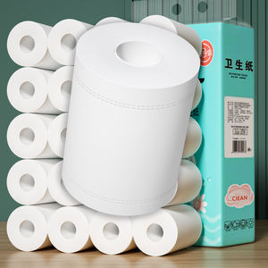 Papier hygiénique direct d'usine, rouleaux de papier toilette ultra doux, papier hygiénique de qualité domestique pour un usage quotidien - Product Image 6