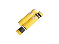 Tube de papier Kraft de boîte biodégradable vide pour l'emballage rond de papier de cylindre de cadeau de thé de nourriture