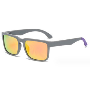 Gafas de <span class=keywords><strong>Sol</strong></span> Polarizadas con Espejo Cuadrado de Moda, Gafas de <span class=keywords><strong>Sol</strong></span> Unisex para Conducir y Pescar, <span class=keywords><strong>Lentes</strong></span> Polarizadas - Product Image 2