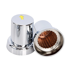 BS-NK1045 Tapas de <span class=keywords><strong>seguridad</strong></span> para tuercas de rueda de 33 mm con indicador de flecha, protector de <span class=keywords><strong>tornillos</strong></span> de rueda de ABS para camiones, remolques, camionetas y accesorios de <span class=keywords><strong>coche</strong></span> - Product Image 3