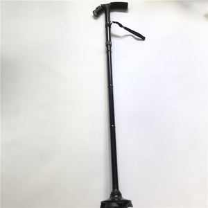 Ningyu <b>Magic</b> Cane 22 Inch Foldable Aluminum Alloy With Led Light For Elderly Walking Support - Product Image 4