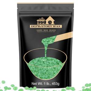 Cire dépilatoire Lifestance en grains 453g, cire dure pour usage domestique, épilation des peaux sensibles - Product Image 1