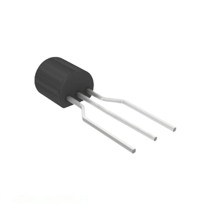 AZ78L09ZTR-E1 TO 226 3 TO 92 3 (TO 226AA) Composants de gestion de l'alimentation des fils formés (PMIC) Canal de fabricant électronique - Product Image 1