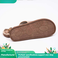 JINGMAI Pantoufles de massage des pieds en pierre naturelle pour hommes et femmes, pointes d'acupuncture, pour la maison, tailles 36-44