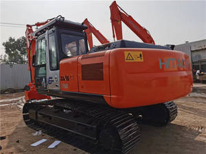HITACHI zaxis รถตักตีนตะขาบ200lc 20ตันพร้อมกระปุกเกียร์และมอเตอร์6สูบจากญี่ปุ่น - Product Image 5