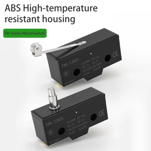 Interruptor de Límite Serie TM, Carcasa ABS Retardante, Contactos Plateados, Conductores de Cobre, 15A 220V/380V, Industrial, Varios Modelos, Serie TM Hi - Product Image 2