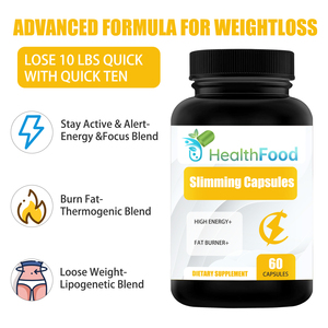 Hot Sale Slimming Capsules with Energy and Focus Blend Supports Healthy Levels Suppress Appetite Capsules - Product Image 3
