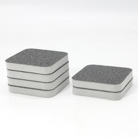 Éponge en acier inoxydable de forme rectangulaire, absorption d'eau de plus de 250 %, utilisation en cuisine, protection anti-ultraviolet, nettoyage du verre