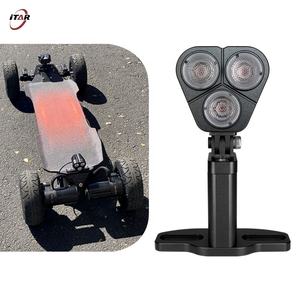 Trottinettes électriques OEM, feux à led, clignotants, freins arrière, 12V ~ 48V, 60V, 72V, système XP-E2 600LM pour <span class=keywords><strong>trottinette</strong></span> électrique, éclairage - Product Image 4