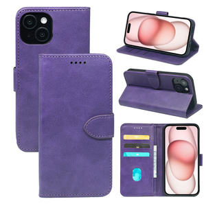 Étui de téléphone en cuir PU Lichicase, texture douce, fermeture magnétique, <span class=keywords><strong>pour</strong></span> Google Pixel 9 9A 9 Pro 9 Pro XL, avec emplacement <span class=keywords><strong>pour</strong></span> carte - Product Image 5