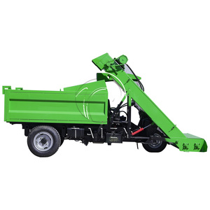 Venta caliente 3 Cubic Farm Cow Ganado Camión de limpieza de estiércol <span class=keywords><strong>Oveja</strong></span> <span class=keywords><strong>Precio</strong></span> del colector de estiércol - Product Image 6