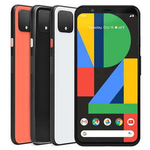 สำหรับ Google <span class=keywords><strong>Pixel</strong></span> <span class=keywords><strong>4</strong></span> XL 6.3นิ้ว OCTA Core 6GB RAM 64GB 128GB ROM ปลดล็อก16MP 4G LTE สมาร์ทโฟนจัดส่งฟรี5ชิ้น - Product Image 1