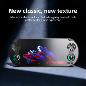 Console <span class=keywords><strong>de</strong></span> jeu portable rétro Anbernic RG <span class=keywords><strong>Vita</strong></span> Pro, écran tactile IPS <span class=keywords><strong>de</strong></span> 5,5 pouces, double système Android 14, WiFi, lecteur <span class=keywords><strong>de</strong></span> jeux portable - Product Image 4