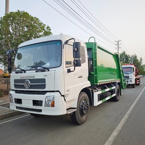 รถบรรทุกขยะอัดแบบ DONGFENG 4X2 12CBM ราคาโรงงาน - Product Image 4